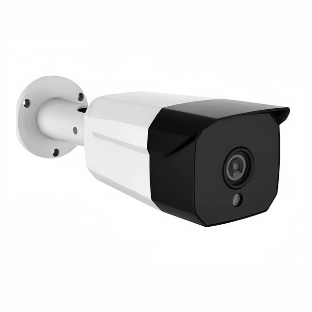 4K 8MP IP Camera Audio Outdoor POE H.265 Metal Bullet CCTV Home AI Color Night Vision Security Camera