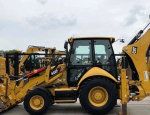 Machine de construction d'occasion Caterpillar CAT432F Chargeuses-pelleteuses sur roues fabriquées au Japon à bas prix - Product Image 3