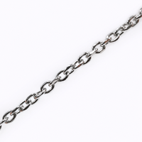 Chaîne à maillons de luxe ajustable en gros pour la fabrication de cordons, colliers, bracelets, accessoires, breloques de sac et de sac à main