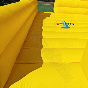 Tour de l'Egypte de jeux d'événement commercial de mur d'escalade gonflable populaire de PVC pour le terrain de jeu extérieur - Product Image 6