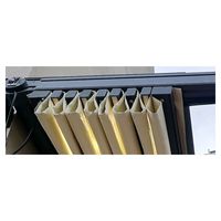 Prima chaise longue d'extérieur Pergola meubles cadre en aluminium Patio Gazebo Patio couverture toit support Pergola