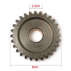 Engranaje de Eje de Arranque de Alta Precisión para Motor de Motocicleta <span class=keywords><strong>Yamaha</strong></span> YBR125 XTZ125 <span class=keywords><strong>YBR</strong></span> XT <span class=keywords><strong>YBR</strong></span> <span class=keywords><strong>125</strong></span> - Product Image 4