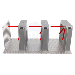 Torniquete Trípode de Acero Inoxidable con Motor sin Escobillas de 3 Brazos, Lector de Códigos QR para Desbloqueo de Aplicaciones Móviles, Compatible con Gimnasios, con Certificación CE - Product Image 1