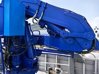 Kompakter Hydraulischer Klapparm-Marinekran für Kleine bis Mittelgroße Schiffe