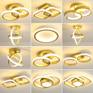 Modern Aluminum Silicone White Led <strong>Ceiling</strong> Lights for Living Room Bedroom <strong>Lamp</strong> - Product Image 4