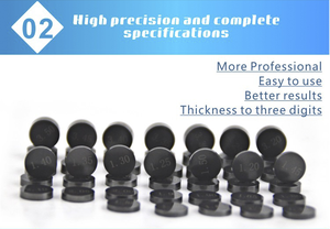 47 Piezas de Pastillas de Válvula Ajustables de 9.48mm para Motocicleta <span class=keywords><strong>Yamaha</strong></span> YP400 <span class=keywords><strong>YP</strong></span> <span class=keywords><strong>Majesty</strong></span> <span class=keywords><strong>400</strong></span> YZ400F YZ400 YZ426F YZ426 YZ450F YZ450 - Product Image 6