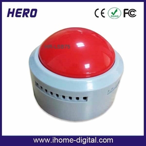 OEM thiết kế nhấp nháy <span class=keywords><strong>LED</strong></span> ánh sáng nói chuyện nút cho chó Nhựa âm thanh nút với Pin điện - Product Image 3