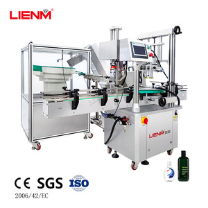 เครื่องปิดฝาขวด LIENM <span class=keywords><strong>ราคา</strong></span> เครื่องปิดฝาจุกคราวน์ เครื่องล็อคฝาขวด เครื่องรัดฝาขวด - Product Image 1