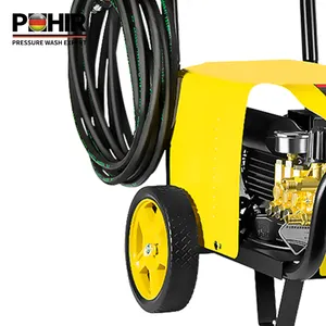 Commercial Industrial Portable Petrol High Pressure Water Jet Car Washer