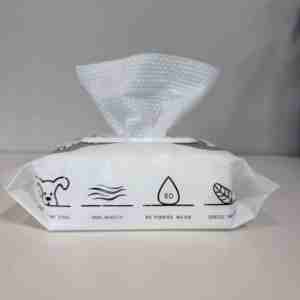 OEM Bamboo <span class=keywords><strong>Pet</strong></span> Wet <span class=keywords><strong>Wipes</strong></span> Fabricante | <span class=keywords><strong>Organic</strong></span> <span class=keywords><strong>Pet</strong></span> Limpeza e Grooming <span class=keywords><strong>Wipes</strong></span> Fábrica Fornecedor - Product Image 2