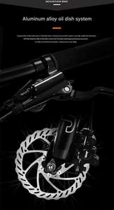 <span class=keywords><strong>Cadre</strong></span> de vélo de montagne en <span class=keywords><strong>carbone</strong></span> de haute qualité fabriqué en Chine, 24 vitesses, en alliage, vélo de montagne 24 pouces, suspension intégrale, vélo de montagne <span class=keywords><strong>Trek</strong></span> - Product Image 4
