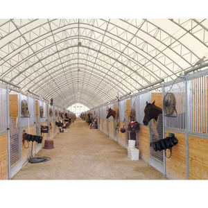 Tente de stockage industrielle robuste et imperméable en PVC pour entrepôt et ferme, auvent extérieur - Product Image 2