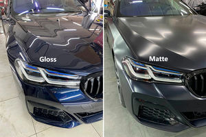 للبيع بالجملة من مادة TPU فينيل ذاتي الشفاء لامع PPF كريستالي معدني سلسلة ألوان فيلم حماية الطلاء - Product Image 4