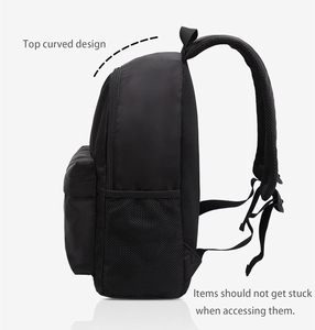Sac à dos décontracté de sport en gros avec logo personnalisé, idéal pour la promotion de marque, sac d'école, sac à dos d'école, sac pas cher directement de l'usine - Product Image 4