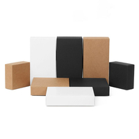 Caja de Regalo de Cartón Ecológica Desechable al por Mayor con Recubrimiento UV y Grabado para Empaque de Productos Personalizados, Cajas Corrugadas