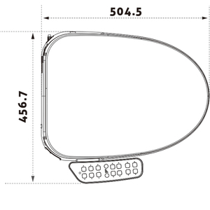 Умное сиденье для унитаза - Product Image 5