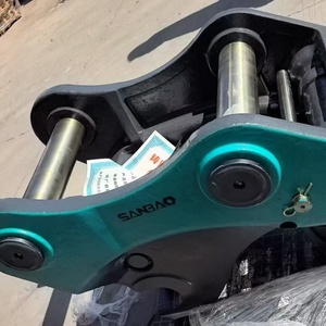 อะไหล่หัวเจาะหินไฮดรอลิกสำหรับรถแบคโฮ แบบเก็บเสียง  ผลิตตามสั่งจากโรงงาน  บุ้งกี๋ตักหินสำหรับรถขุดขนาดใหญ่ - Product Image 5