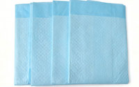 Protège-draps jetable matelassé imperméable pour personnes âgées, protection contre les fuites nocturnes, surface douce