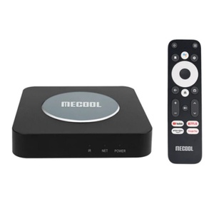 MECOOL KM2 PLUS Android TV 11 4K TV BOX 2G RAM 16G 5G WIFI Audio Enchufe AU US EU UK - Product Image 1