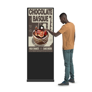 Écran tactile publicitaire intérieur 43 49 55 pouces, support LCD numérique sur pied pour les magasins de détail et les centres commerciaux aux États-Unis - Product Image 6