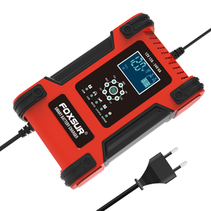 شاحن سريع محمول مغناطيسي تلقائي 72 فولت 12 أمبير لبطاريات ليثيوم فوسفات الحديد للدراجات الكهربائية والدراجات النارية والسيارات - Product Image 3