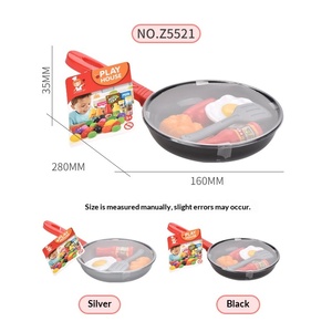 Juego de Cocina de <span class=keywords><strong>Juguete</strong></span> para Niños MingXiang, Unisex, de 4 a 6 Años, Sartén y Wok, 8 Piezas de Plástico, de Jiangxi, para Juego de Simulación de Cocina - Product Image 4
