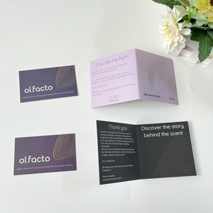 Bán buôn tùy chỉnh Sơn Logo 300gsm thấp moq phong bì đầy đủ màu sắc Bài Thẻ bưu thiếp khuyến mãi kinh doanh Cảm ơn bạn thẻ - Product Image 4