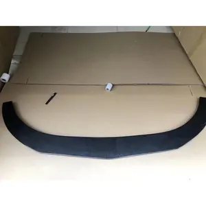 Parachoques delantero de fibra de carbono estilo PSM, divisor de labios para W205 C205 S205 C180 C200 C300 C400 <span class=keywords><strong>C450</strong></span> y C43 <span class=keywords><strong>AMG</strong></span> 2015-2018 - Product Image 2