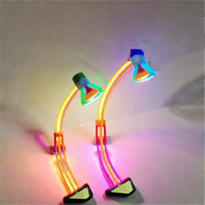 Nuevo estilo, venta al por mayor, lámpara de mesa de uñas, lámpara de mesa de cristal nórdica moderna LED con lámpara de mesa de cristal LED - Product Image 1