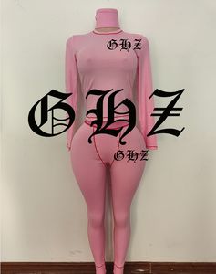 2026年春 背の高い女性に優しいセット Y2Kファッション ラウンジウェア レディース ハイネック 長袖 パンツ コットン リブ編み ツーピースセット 女性用 - Product Image 5