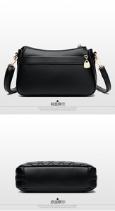 Nouveau sac carré à bandoulière pour femme, motif losanges brodés, style messager - Product Image 5