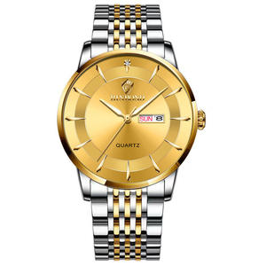Reloj de Pulsera Binbond B2077 2077 para Hombre, Correa de Acero Inoxidable, Cuarzo, Lujoso, Resistente al Agua, con Calendario, Estilo Casual y de Negocios - Product Image 5