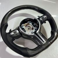 Conjunto de Volante de Fibra de Carbono para BMW M3 M4 F80 F82 E90 E91 E60 X5 F15 X6 F16 F10 F30 F32 F36 F60 F30 F32 F20 M340i