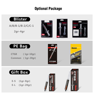 Maxtor CTG8 argent gris pâte <span class=keywords><strong>thermique</strong></span> dissipateur <span class=keywords><strong>thermique</strong></span> conducteur refroidisseur de graisse ventilateur cpu pour nintendo <span class=keywords><strong>switch</strong></span> pasta pc - Product Image 6