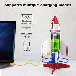 Lanceur de fusée électrique motorisé pour enfants, jouet d'extérieur à lancement automatique - Product Image 3