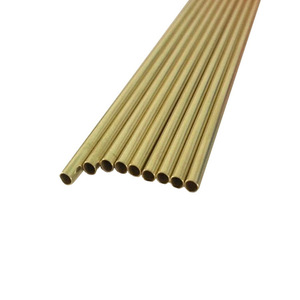 Tubos de latón de cobre de alta resistencia personalizados de primera calidad para tubos sin costura y soldados - Product Image 6