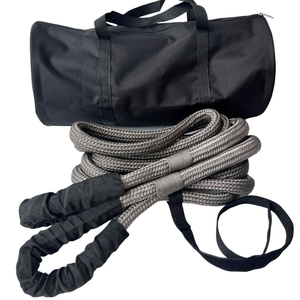 100% nylon outils d'urgence de récupération d'énergie cinétique <span class=keywords><strong>corde</strong></span> de <span class=keywords><strong>traction</strong></span> <span class=keywords><strong>corde</strong></span> de remorquage de <span class=keywords><strong>voiture</strong></span> - Product Image 1