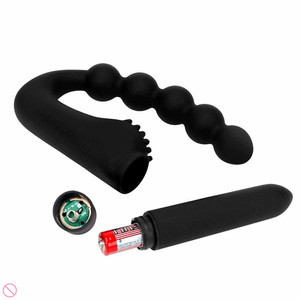 Masajeador vibratorio Anal de silicona de 10 velocidades, masajeador de próstata, Juguetes sexuales masculinos anales médicos para hombres, mujeres y homosexuales - Product Image 6