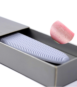 Fabricante al por mayor ABS Rosa gris gato lengua diseño peine - Product Image 5