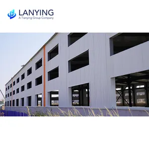 Trung Quốc chi phí thấp prefab hội thảo khung thép tòa nhà kho và kho hội thảo - Product Image 4