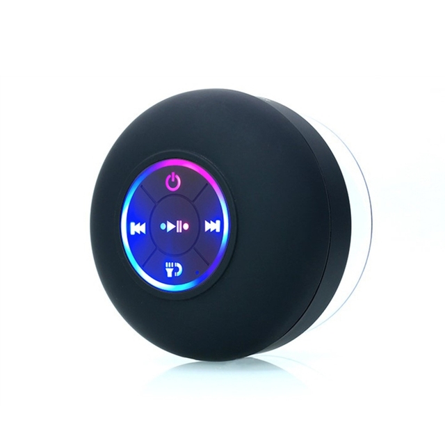 Wholesale Price for 5.1 Wireless Mini Speaker Built-in Microphone Plastic Waterproof Outdoor USB Rechargeable Speaker 3-5