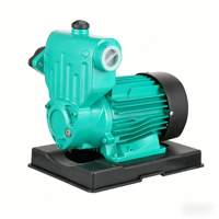 Pompe à eau automatique haute pression 1 CV, électrique, auto-amorçante, surpresseur, aspiration automatique, personnalisable OEM