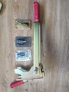 Pince à vitesse à ressort de taille standard industrielle pince à plaque en acier zingué jaune-blanc <span class=keywords><strong>pour</strong></span> la construction de panneaux de coffrage - Product Image 4