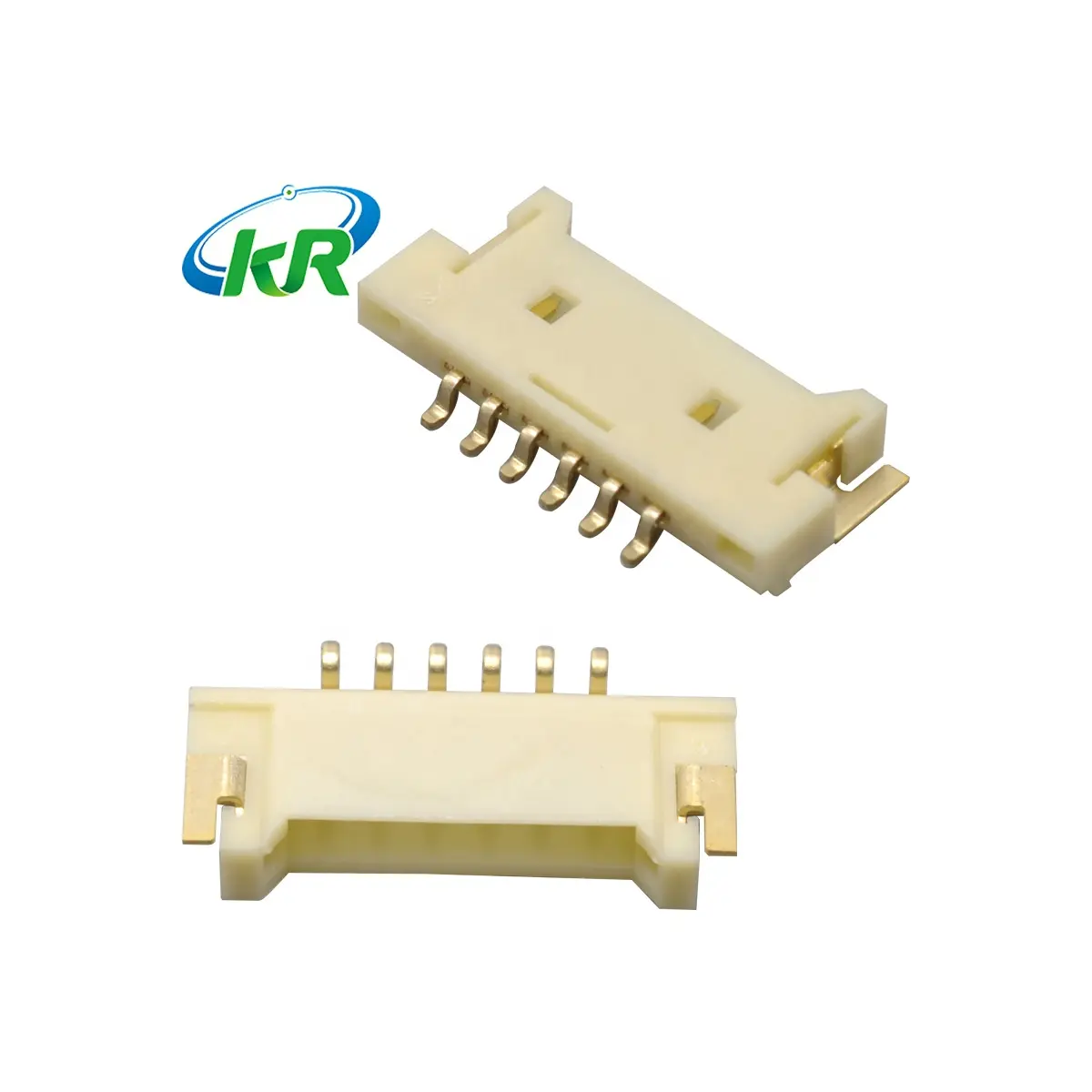 KR1253 de molex 1.25 2 à 30 broches simple rangée à angle droit smt type plaquette et connecteurs de faisceau de câblage pour moto