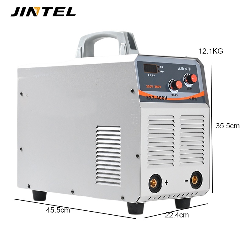ZX7-400H Welder - 280amp Portable MMA Inverter Arc Welding Machine