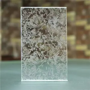高品质工厂超透明酸蚀磨砂玻璃装饰