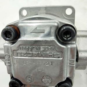 ปั๊มเกียร์สูงแรงดันสูงรุ่นใหม่ ZY GPY 20.6Mpa ผลิตจากเหล็กหล่อ รับประกัน 1 ปี GPY-3R870 GPY-4R872 GPY-5.8R729 GPY-5.8R873 GPY-7R877 GPY-7R887 - Product Image 3