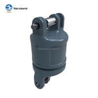 Connecteur Rotatif Isolé HIDEA G80 en Acier Super Allié Forgé, Trempé et Plastifié, avec Poudre Magnaflux pour Détection de Fissures