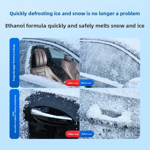 Agent dégivrant automobile Goodway, anti-givre, élimination de la neige, dégivrage du pare-brise, anti-gel, spray dégivrant pour vitres de <span class=keywords><strong>voiture</strong></span> - Product Image 3