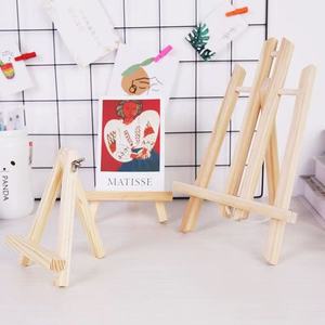 Caballete de Artista Plegable Tipo H con Soporte OEM BYB, Soporte de Pintura de Color Natural con Diferentes Opciones de Tamaño - Product Image 1
